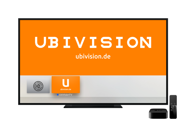 UbiVision Apple TV